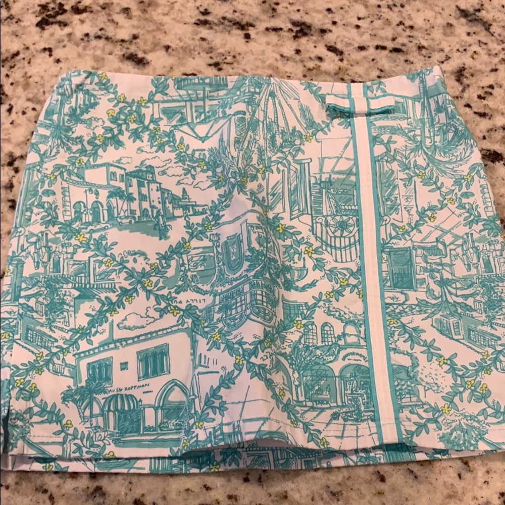 Lilly Pulitzer cotton skort